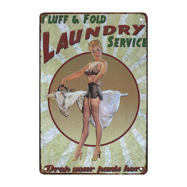 vintage amerikanischer pin up werbeteller vintage amerikanischer pin up werbeteller