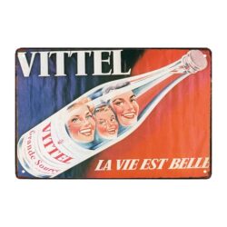 werbetafel vittel
