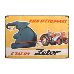 zetor werbetafel