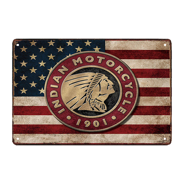 plakette aus metall fuer indian motorraeder 1901 amerika plakette aus metall fuer indian motorraeder 1901 amerika
