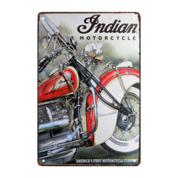 metallplatte indian roadmaster elite