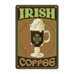 irish coffee metallteller