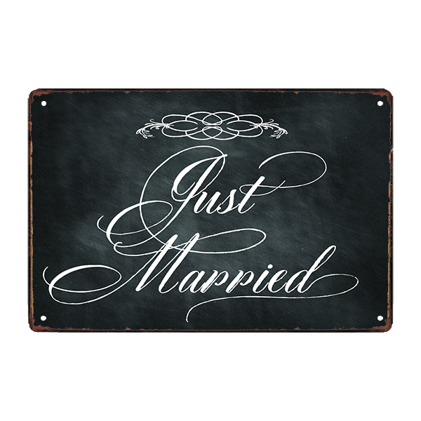 frisch verheiratete metallplatte frisch verheiratete metallplatte
