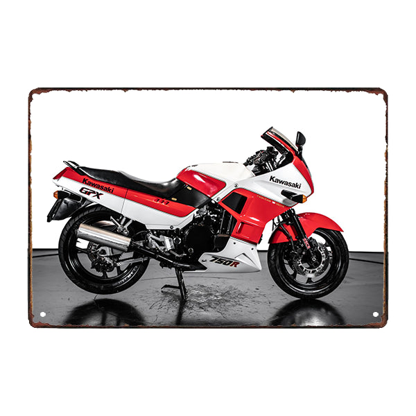 platte metall kawasaki gpx 750 r platte metall kawasaki gpx 750 r