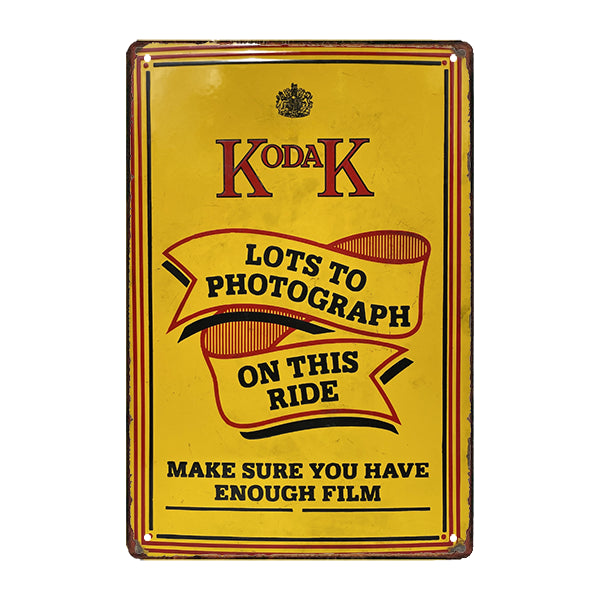 metallplatte kodak anzeige metallplatte kodak anzeige