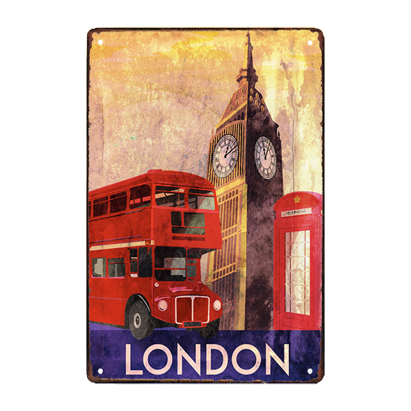 metallplatte london 2 metallplatte london 2