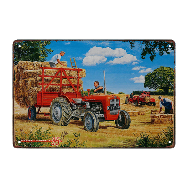 massey ferguson metallplatte massey ferguson metallplatte