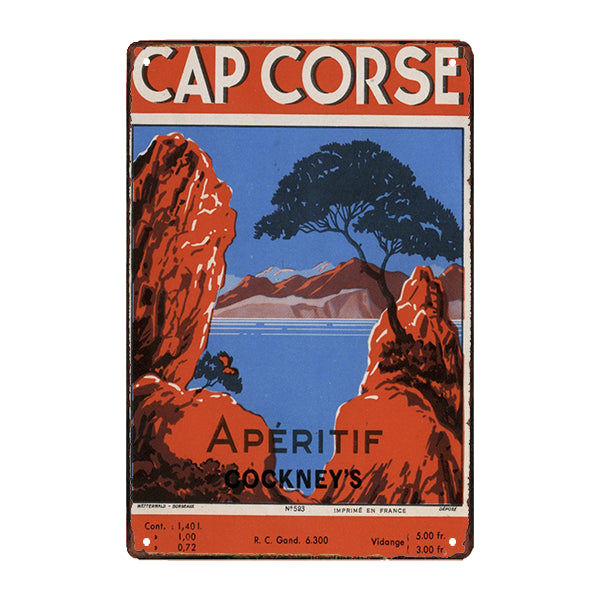 metallplatte mattei cap corse metallplatte mattei cap corse