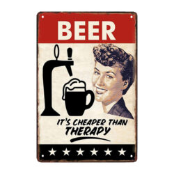 metallschild alkoholwerbung