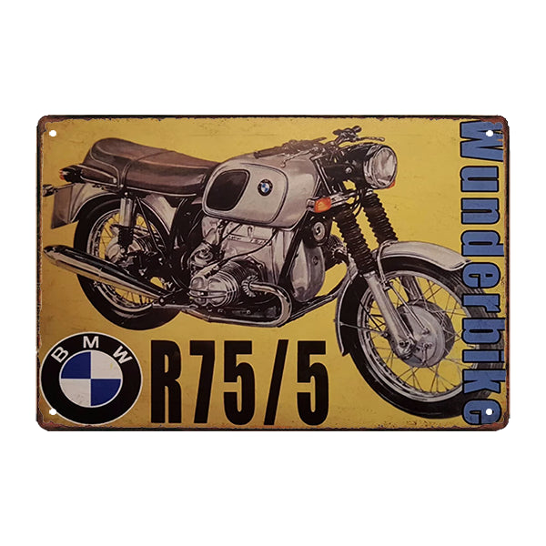 metallplatte motorrad deko bmw metallplatte motorrad deko bmw