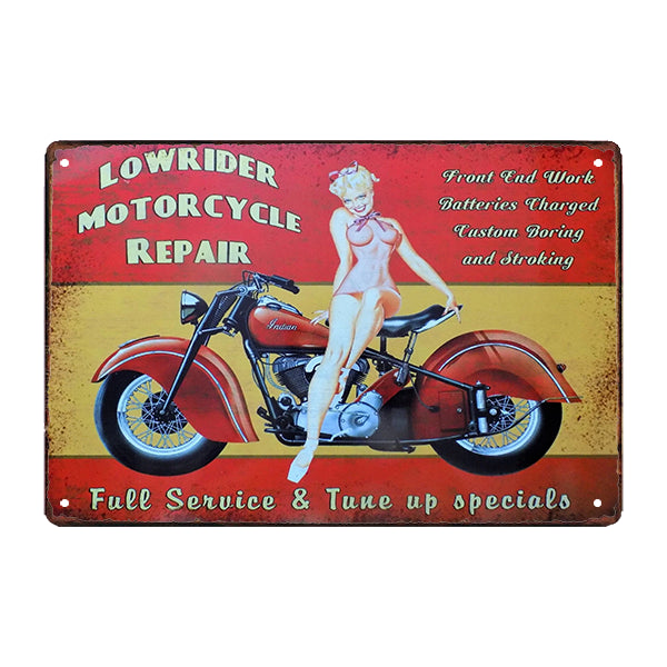 metallschild fuer indische motorraeder metallschild fuer indische motorraeder