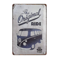 original ride metallplatte