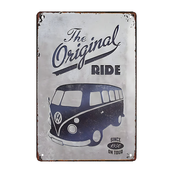 original ride metallplatte original ride metallplatte