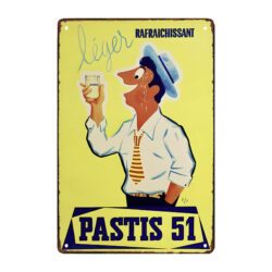 metall pastis teller