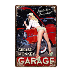metall pin up strassenschild
