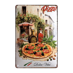 pizzateller aus metall