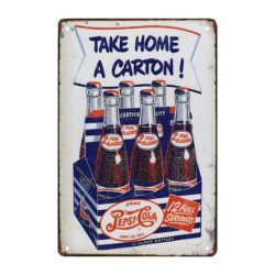 metallplatte soda anzeige