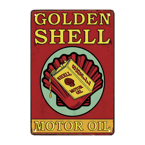 blechschild werbung autooel blechschild werbung autooel