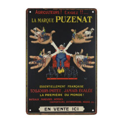 metallplatte puzenat