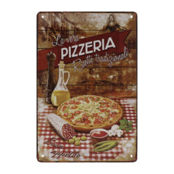 pizzeriateller aus metall