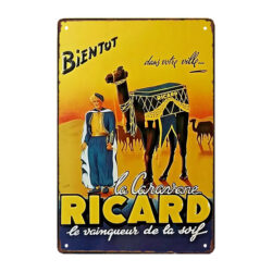 metallplatte wohnwagen ricard