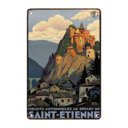 metallplatte saint etienne