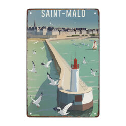metallplatte saint malo