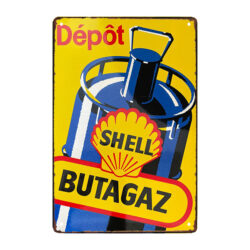 metallschale butagas platte