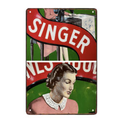 metal saenger plakette