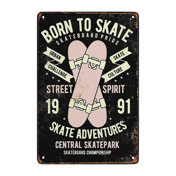 metall skateboard metall skateboard