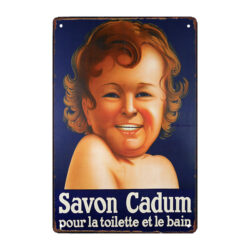 metallseife cadum platte