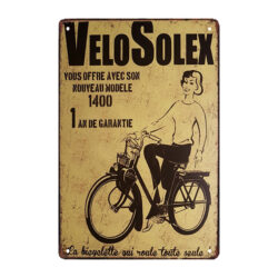 solex metallplatte