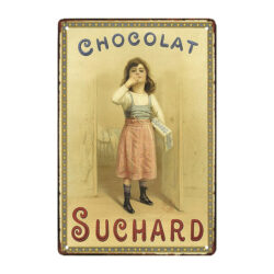 metall suchard platte