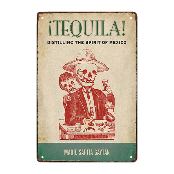 metall tequila teller
