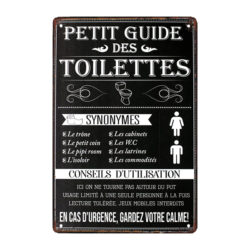 toilettenplatte aus metall