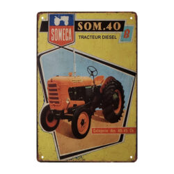 metallplatten traktor someca